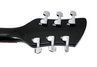 Rickenbacker 330/6 , Jetglo: Headstock - Rear
