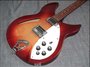 Rickenbacker 330/6 , Fireglo: Body - Front