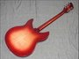 Rickenbacker 330/6 , Fireglo: Full Instrument - Rear