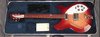 Rickenbacker 330/6 , Fireglo: Neck - Front