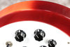 Rickenbacker 1997/6 , Fireglo: Close up - Free