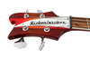 Rickenbacker 4003/4 , Fireglo: Headstock