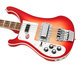 Rickenbacker 4003/4 , Fireglo: Body - Front