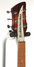 Rickenbacker 1998/6 PT, Fireglo: Headstock
