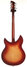 Rickenbacker 1998/6 PT, Fireglo: Full Instrument - Rear