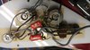 Rickenbacker 4001/ , Burgundy: Close up - Free2
