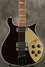 Rickenbacker 660/6 75th Ann, DCMetallic: Body - Front