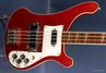 Rickenbacker 4001/4 , Burgundy: Body - Front