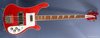 Rickenbacker 4001/4 , Burgundy: Full Instrument - Front