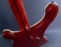 Rickenbacker 4001/4 , Burgundy: Neck - Rear