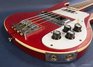 Rickenbacker 4001/4 , Burgundy: Close up - Free