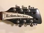 Rickenbacker 360/12 , Jetglo: Headstock