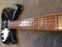 Rickenbacker 360/12 , Jetglo: Neck - Front