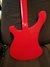 Apr 1986 Rickenbacker 4003/4 BH BT, Red: Body - Rear