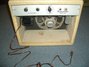 Dec 1955 Rickenbacker M-8/amp , Cream: Body - Rear
