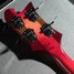 Rickenbacker 4003/4 S, Fireglo: Headstock - Rear