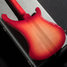 Aug 2017 Rickenbacker 4003(LH)/4 S, Fireglo: Body - Rear