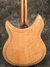 Aug 1993 Rickenbacker 381/6 , Mapleglo: Body - Rear