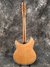 Rickenbacker 381/6 , Mapleglo: Full Instrument - Rear
