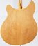 Sep 2008 Rickenbacker 370/6 , Mapleglo: Body - Rear