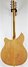 Rickenbacker 370/6 , Mapleglo: Full Instrument - Rear