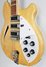 Rickenbacker 370/6 , Mapleglo: Close up - Free2