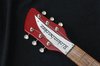 Rickenbacker 450/6 V63, Burgundy: Headstock