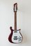Rickenbacker 450/6 V63, Burgundy: Full Instrument - Front