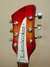 Rickenbacker 360/6 , Fireglo: Headstock