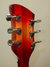 Rickenbacker 360/6 , Fireglo: Headstock - Rear