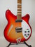 Rickenbacker 360/6 , Fireglo: Body - Front