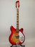 Rickenbacker 360/6 , Fireglo: Full Instrument - Front