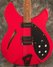 Rickenbacker 330/6 BH BT, Red: Body - Front
