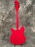 Rickenbacker 330/6 BH BT, Red: Full Instrument - Rear