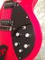 Rickenbacker 330/6 BH BT, Red: Close up - Free2