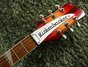 Rickenbacker 360/6 , Fireglo: Headstock