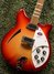 Rickenbacker 360/6 , Fireglo: Body - Front
