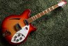 Rickenbacker 360/6 , Fireglo: Full Instrument - Front