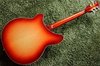Rickenbacker 360/6 , Fireglo: Full Instrument - Rear