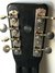 Rickenbacker BD/7 LapSteel, Black: Headstock - Rear