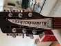 Rickenbacker 360/12 , Jetglo: Headstock