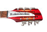 Rickenbacker 360/12 C63, Fireglo: Headstock