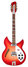 Rickenbacker 360/12 C63, Fireglo: Full Instrument - Front