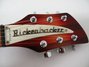 Rickenbacker 330/6 , Fireglo: Headstock