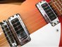 Rickenbacker 330/6 , Fireglo: Close up - Free2