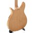 Nov 1990 Rickenbacker 325/6 V59, Jetglo: Body - Rear