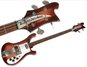 Rickenbacker 1999/4 RoMo, Fireglo: Headstock - Rear