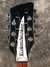 Rickenbacker 360/12 , Jetglo: Headstock
