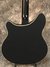 Oct 1991 Rickenbacker 360/12 , Jetglo: Body - Rear