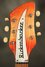 Rickenbacker 950/6 Tulip, Fireglo: Headstock